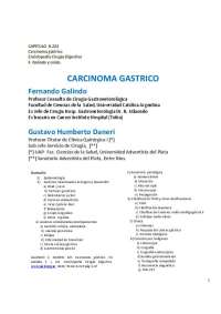 CANCER GASTRICO SACD