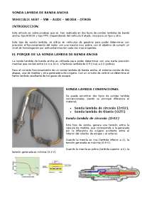 Sonda lambda explicacion de funcionamiento - Docsity