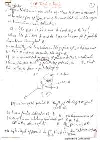 Triple Intergrals Lecture Notes - Docsity