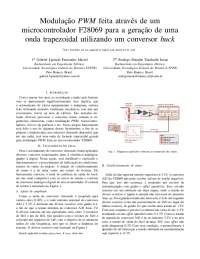Projeto de controle de um buck