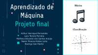 Trabalho machine learning