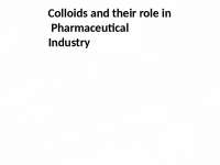 Colloids and it's properties ,colloidal dispersion