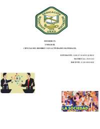 Conceptos básicos de Ciencias Sociales: Familia, Grupos Sociales, Lengua y Cultura