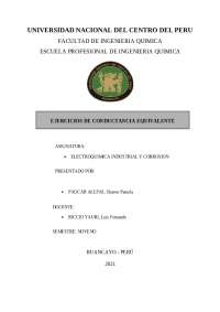 Ejercicios de Conductancia Equivalente: Aplicaciones Industriales