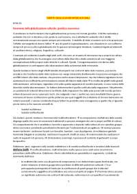 Diritto degli scambi interculturali