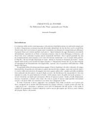 Riassunto "Creatività al potere" di Armando Fumagalli | Sintesi ...