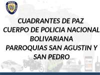cuadrantes de paz de las parroquias