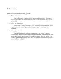 Student's Journey: Becoming an Accountant/Attorney and Entrepreneur