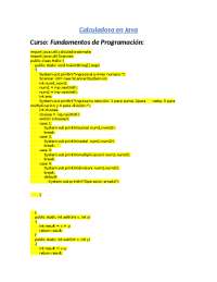 Simple Calculator in Java: A Beginner's Guide - Prof. Chavez