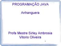 Orientada ao Objeto apostila 2