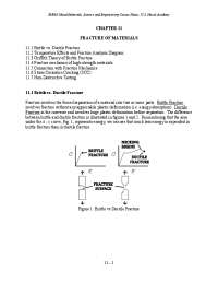 Fracture of materials - Docsity