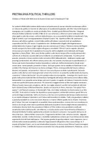 E.A. Kaplan, Climate Trauma: Foreseeing the Future in Dystopian Film ...
