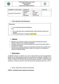 Hidrólisis de carbohidratos