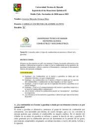 Funcionamiento de motores a gasolina y diésel II - Universidad Técnica de Manabí