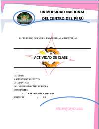 ficha tecnica de la marmita completo uncp