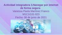 Actividad integradora 3 modulo 1 - Docsity
