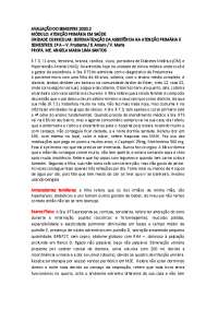 caso clinico na atenção primaria