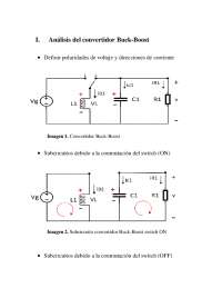 Análisis del Convertidor Buck-Boost: Un Estudio Detallado