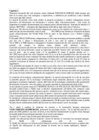 Personalità online, materia Personalità e devianza