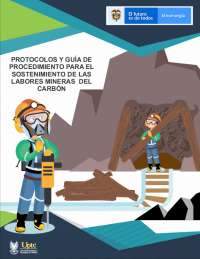 sostenimiento de mina de carbon