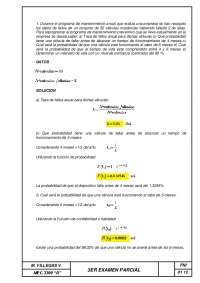 AUTOMOTRIZ EJERCICIOS EXAMEN