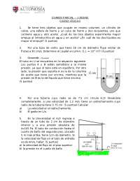 PRIMER PARCIAL DE FISICA II