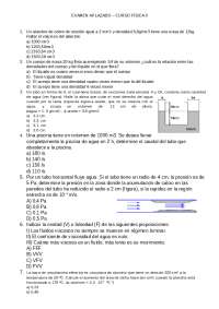 EXAMEN FISICA II - UNIVERSIDAD