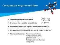 Reacciones de Acoplamiento