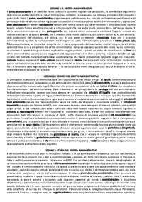 Appunti "Diritto amministrativo e sportivo" Pegaso 2020/21