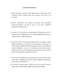 GLOSARIO DE DERECHO PROCESAL