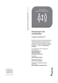 examen lengua 5 primaria