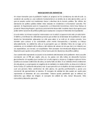 Indicadores del Bienestar: Medidas Claras para Mejorar la Calidad de Vida