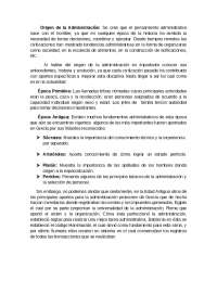 La Administración: Un Viaje Histórico desde sus Orígenes