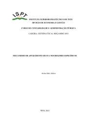 trabalho de pesquisa sobre imposto de valor acrescentado