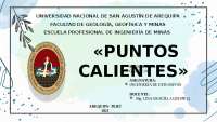 ING DE EXPLOSIVOS-PUNTOS CALIENTES