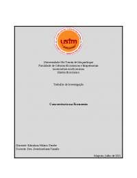 Concorrência na Economia