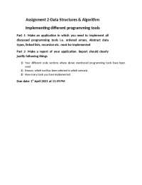Computer architecture - Docsity
