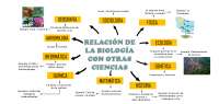 BIOLOGÍA Y SU RELACIÓN CON OTRAS CIENCIAS