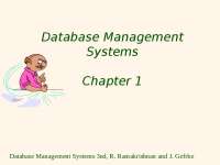 Understanding Database Management Systems: Concepts, Benefits, and Architecture - Prof. nA
