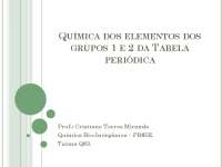 Elementos de Transição d: Propriedades Químicas e Configurações Eletrônicas
