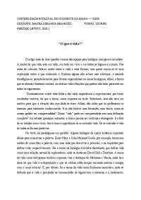 A Misteriosa Questão da Vida: Um Olhar Multidisciplinar