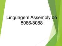Linguagem Assembly para o 8086