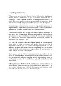La gran bifurcación