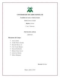 Teoria da Gestalt: Percepção, Princípios e Aplicações