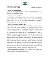 História da Psicologia: Origem, Desenvolvimento e Tipos