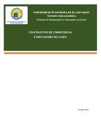 manual para construir competencias