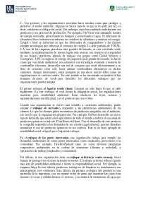 Los gerentes y las organizaciones necesitan hacer muchas cosas