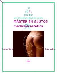 Master en gluteos tecnica con hidroxibenceno