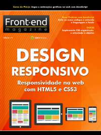 Revista front end Magazine - Design responsivo
