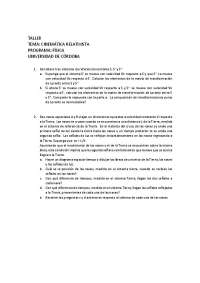 Suponga que el sistema S’ se mueve con velocidad Vx respecto a S y que S’’ se mueve con ve